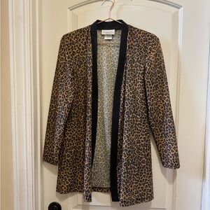 Leopard Print Women's Jacket